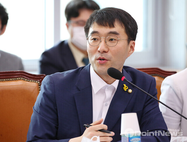 더불어민주당 김남국 의원. 원포인트뉴스 자료사진