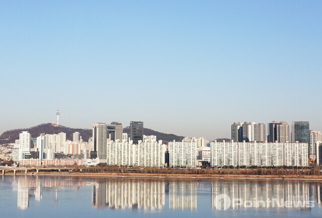 서울의 한 아파트 단지. 원포인트뉴스 자료사진
